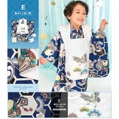 七五三 着物 被布セット 3歳男の子 