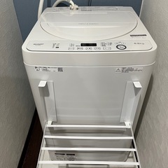洗濯機　SHARP 5.5kg　2020年製