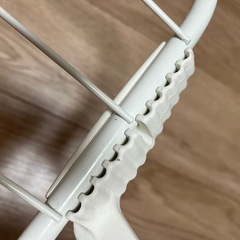 IKEAベランダ用タオル干しの画像