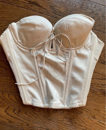 【美品】MIRROR MIRRORブライダルインナーセット（D65/S）