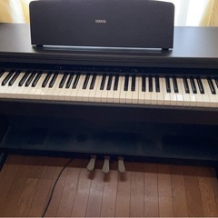 YAMAHA   電子ピアノの画像