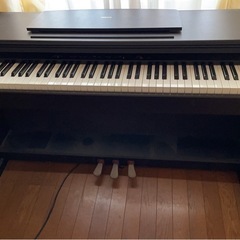 YAMAHA   電子ピアノの画像