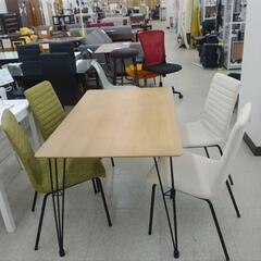 NITORI ダイニングテーブルセット 4人掛け    TJ7509