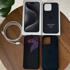 【最終値下げ】iphone 15 Pro max 512GB  ...