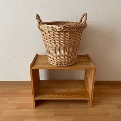 かご・IKEA  RAST
