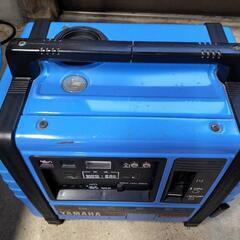 YAMAHA　エンジン発電機　4st 800w 実動ジャンク     の画像