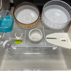 ハムスターケージ＋飼育必需品セットの画像