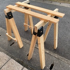 作業台（組み立て式）の画像
