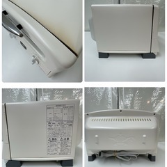 S113 ⭐ Aladdin グラファイト グリル&トースター  AGT-G13A ⭐ 19年製 ⭐ 動作確認済 ⭐ クリーニング済の画像