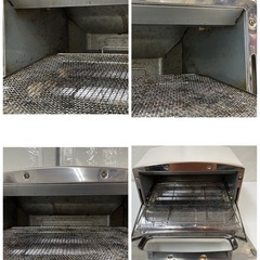 S113 ⭐ Aladdin グラファイト グリル&トースター  AGT-G13A ⭐ 19年製 ⭐ 動作確認済 ⭐ クリーニング済の画像