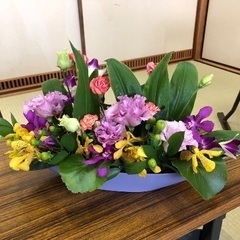 ❁⃘*.ﾟフラワーアレンジメントサークル参加者募集✿.•¨ - 木津川市