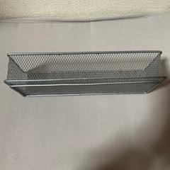 カトラリーケース　ワイヤーボックスの画像