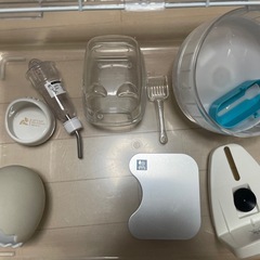 ハムスター(ゴールデン推奨)用ルーミィ60＋飼育必需品セット