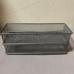 カトラリーケース　ワイヤーボックスの画像