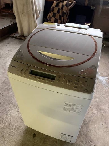 ⭐️TOSHIBA電気洗濯乾燥機⭐️ ⭐️AW-10SV3M⭐️