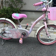 プリンセス ゆめカワ 16インチ自転車