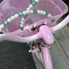 プリンセス ゆめカワ 16インチ自転車の画像