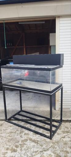 120センチアクリル水槽