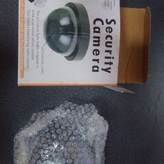 YSVS ダミードーム型簡単設置セキュリティカメラ　未使用品