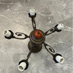 キシマ　ミュゲ　照明　シーリングライト【シェード無し】の画像