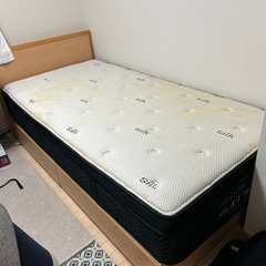 シングルベッドマット ニトリ シルク