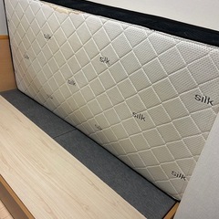 シングルベッドマット ニトリ シルクの画像