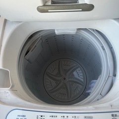 TOSHIBA 洗濯機4.2キロの画像