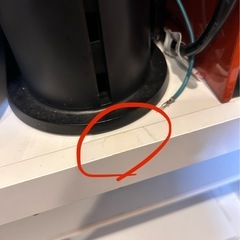 収納棚　　レンジ台の画像