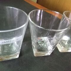 ウイスキー　ロックグラス　JAMESON　3客の画像