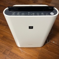 SHARP製　加湿空気清浄機