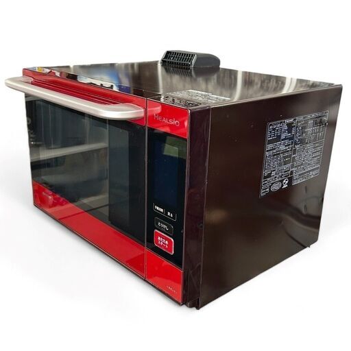 SHARP シャープ ヘルシオ ウォーターオーブン AX-SA100-R 2014年製