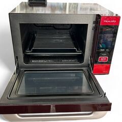 SHARP シャープ ヘルシオ ウォーターオーブン AX-SA100-R 2014年製の画像