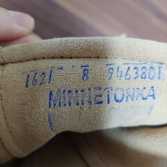 MINNETONKA（ミネトンカ）ウエスタンブーツの画像