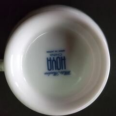 HOYA　陶磁器　ティーカップ　3客の画像