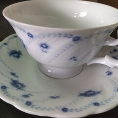 HOYA　陶磁器　ティーカップ　3客の画像