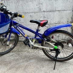 ブリヂストン　ジュニアマウンテンバイクお譲りします