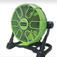 グリーンワークス サーキュレーター 扇風機 24V ポータブルファン