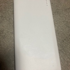 モバイルバッテリー　スマホ用　リチウム式充電器10000mAh  (CSPP-CA100W)の画像