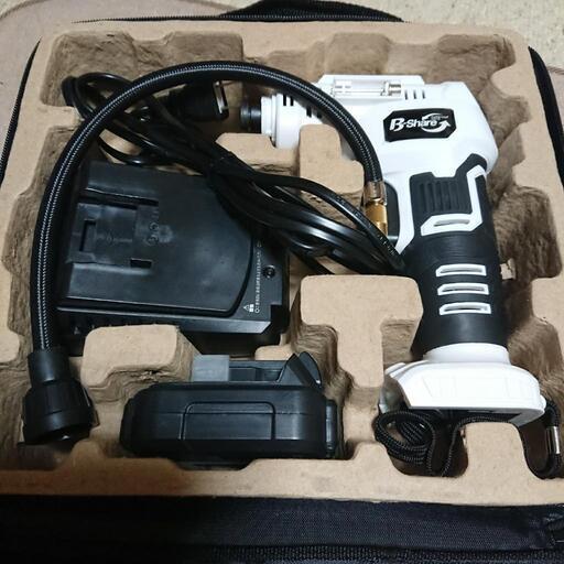 B-Share 10.8V充電式エアコンプレッサー BS-108VAC