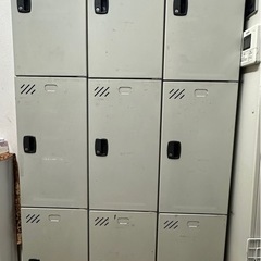 【キャンセル再出品】大型ロッカー