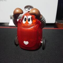 【希少価値の当時物】動くロボコン  スケルトンの画像