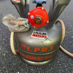 LPガスコンロセットの画像
