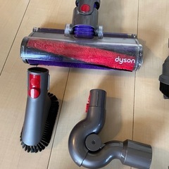 ダイソン用掃除機用アタッチメント9点の画像