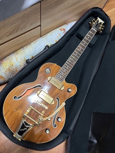 弦楽器、ギター epiphone WILDKAT KOA