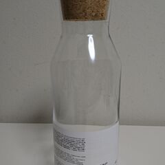 ※お話し中※【無料】イケア（IKEA） カラフェ コルク栓付き ...