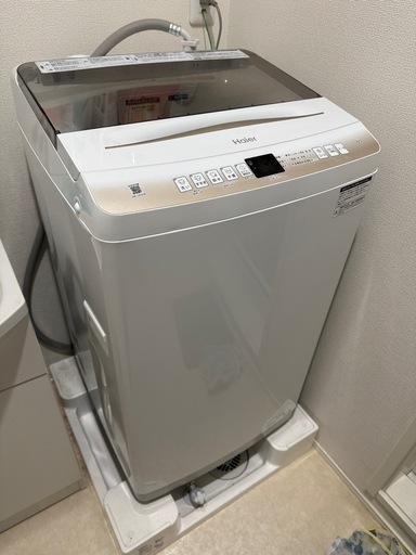 haier 洗濯機 6kg