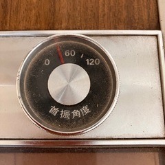 アンティーク ⭐︎ヴィンテージ ⭐︎昭和レトロ　東芝 扇風機CRYSTAL ZEPHYR ロータリーベース　ジャンク品