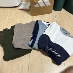 【100円】冬服4着セット