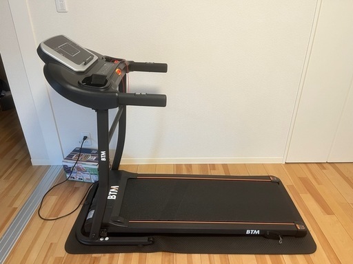【美品】ルームランナー　ランニングマシーン