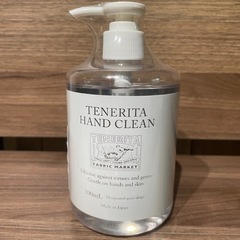 TENERITA HAND CLEAN 300ml 消毒液